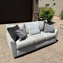 Grey La-Z-Boy Couch 