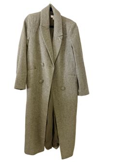 Brand new long coat NWOT Torn by Ronny Kobo tyra coat color moss size Medium. Long coat