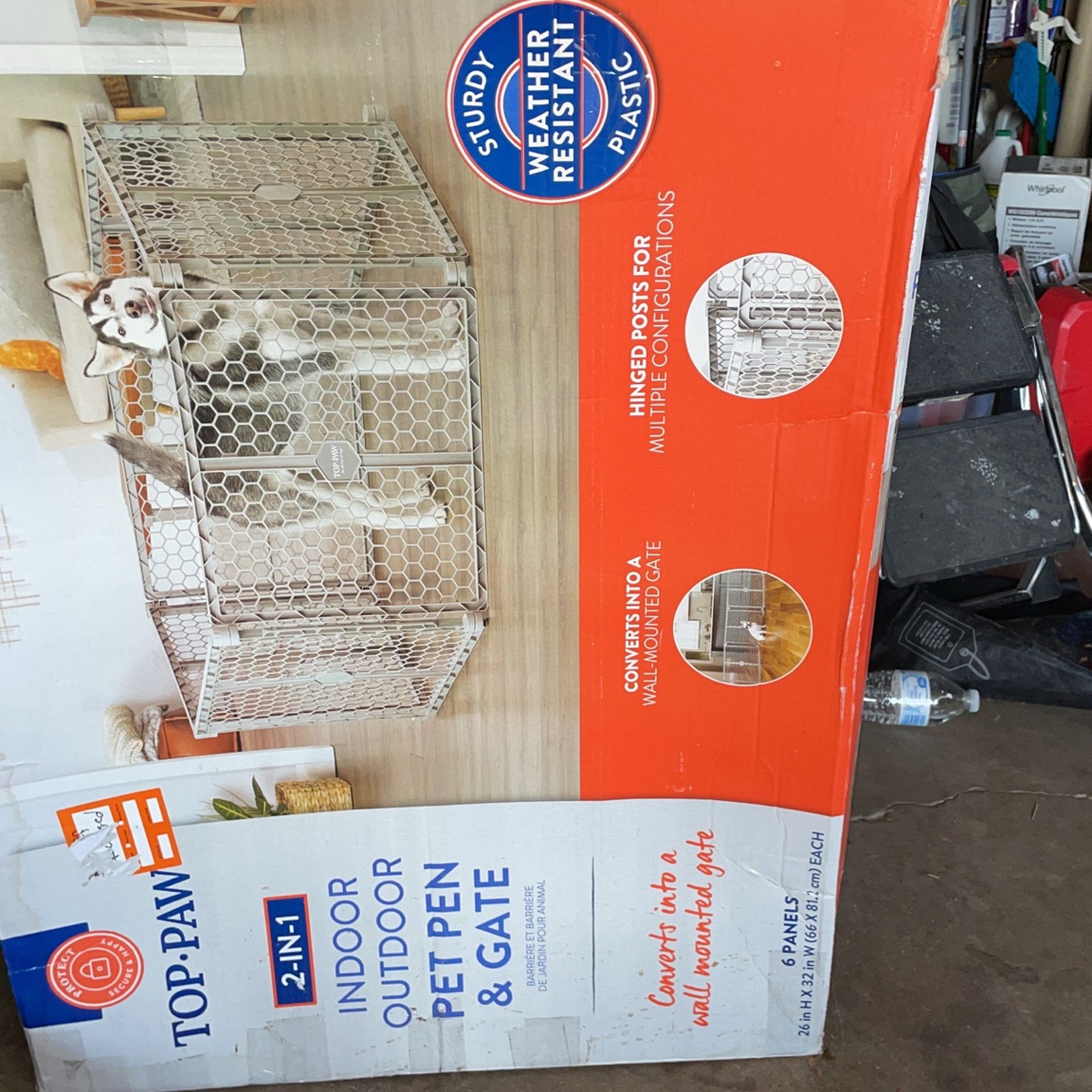 Pet Pen And Gate