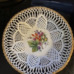 Romanian Hand Painted Bowl