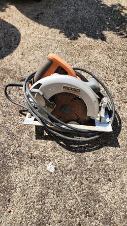 Ridgid r3200 circular saw hotsell