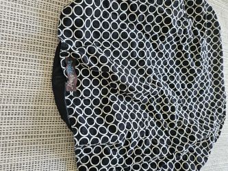 Blackout baby carrier cover