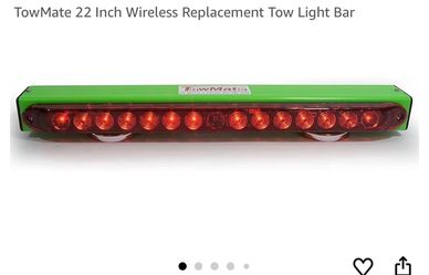TowMate 22 Inch Wireless Tow Light Bar