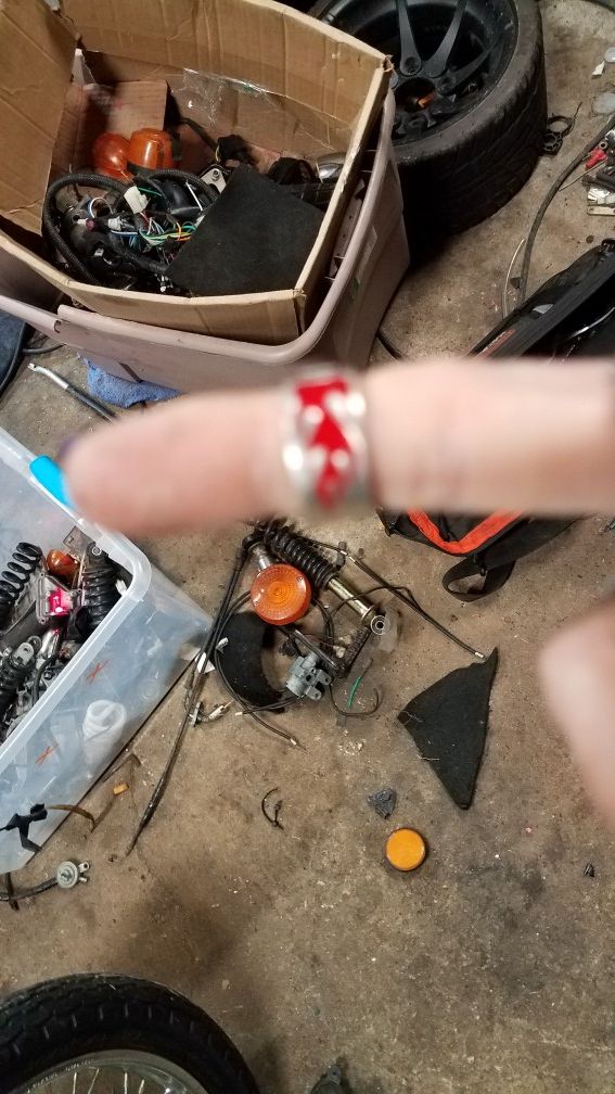 Harley Davidson womens ring