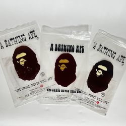 Bape Original Plastic Poly Bags