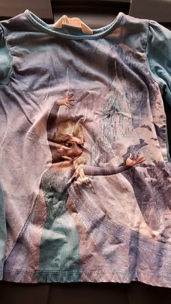 Elsa long sleeve size 4-6 yrs