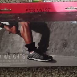 Ankle And Wrist Weights 