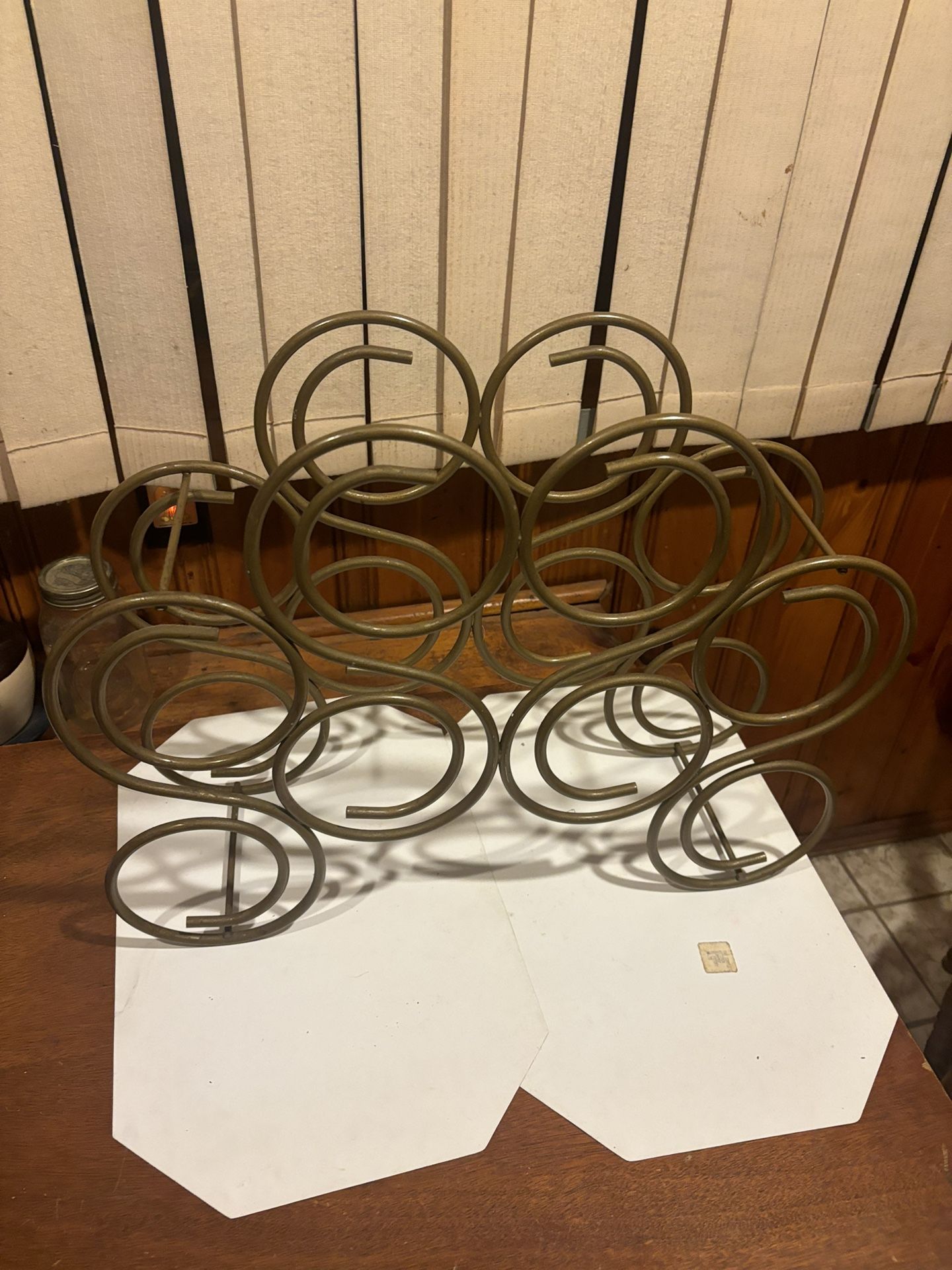 Art Deco Type Wine Rack