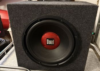 Subwoofer DUAL 
