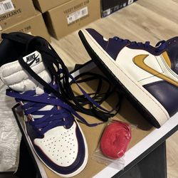 La To Chi Dunk/ Jordan 1 Sz9.5