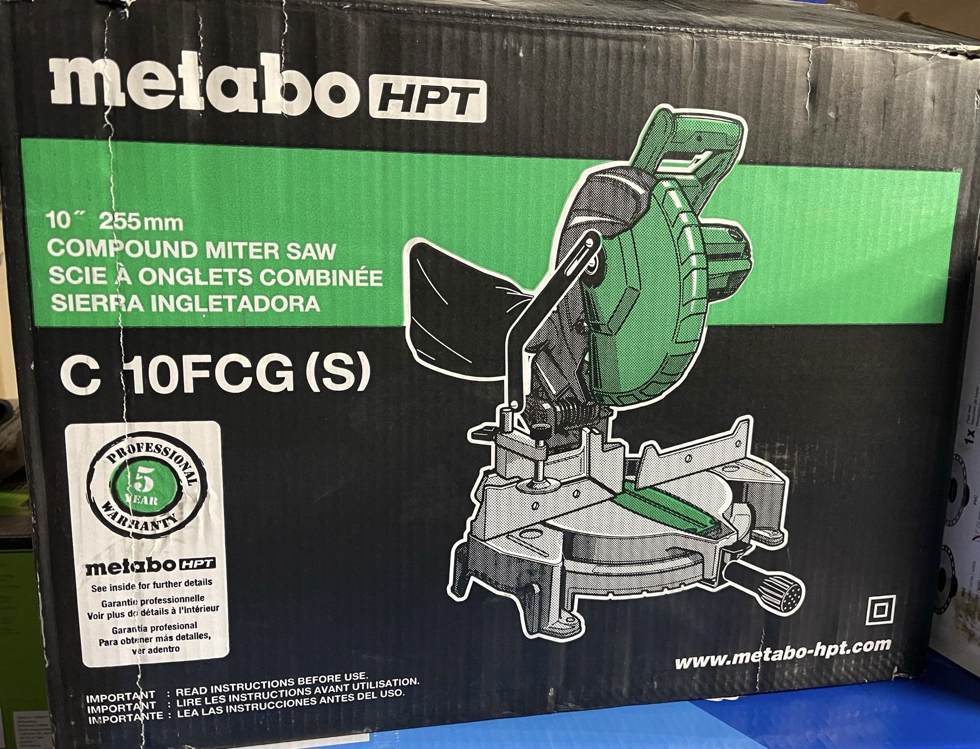 MITER SAW 10”