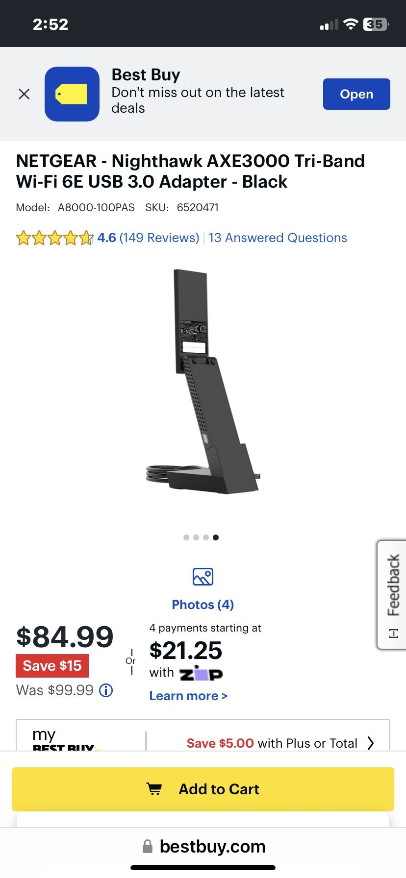 Netgear A6210
