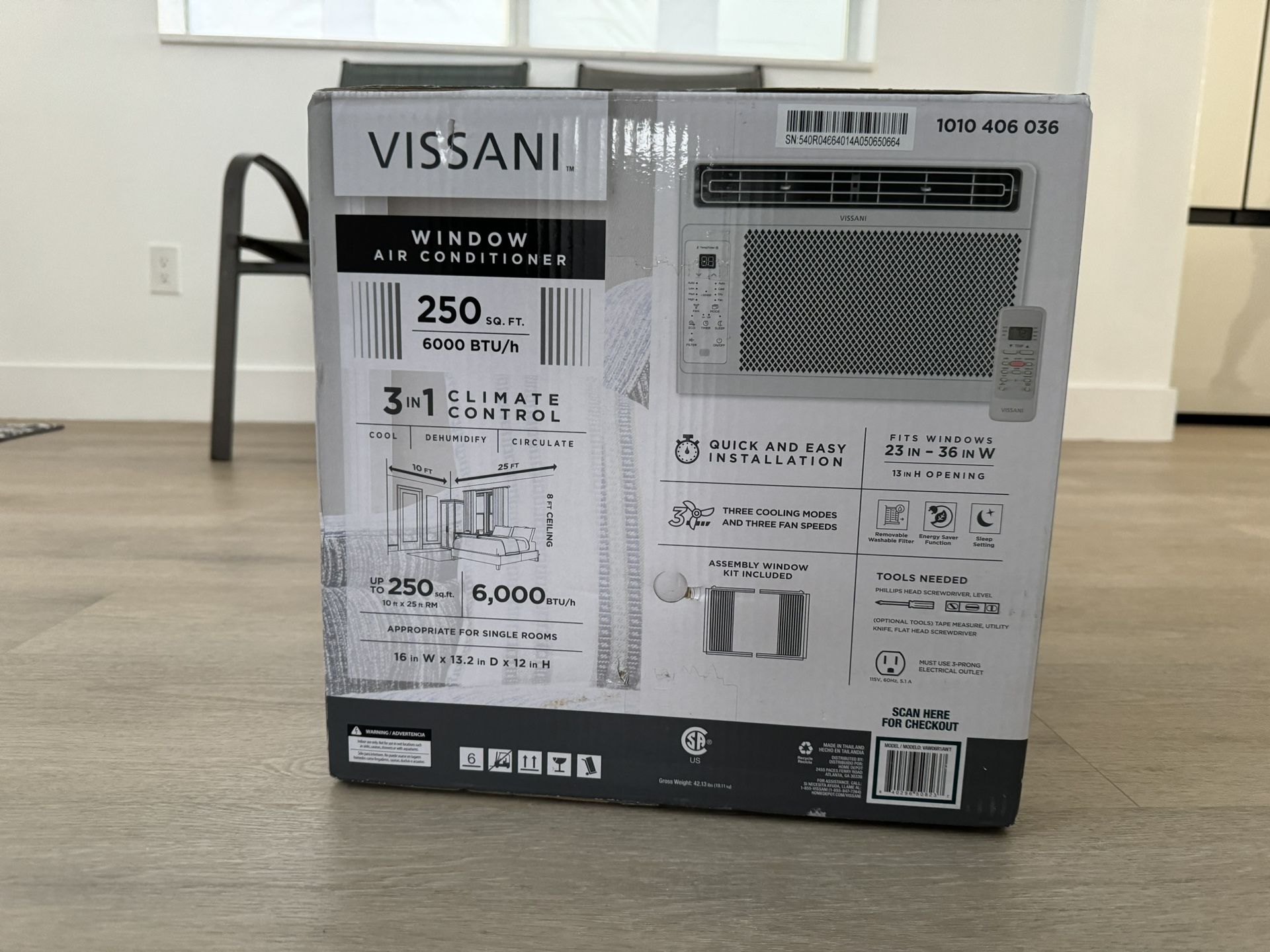 Window AC