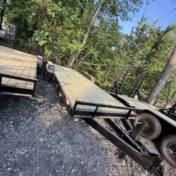 2026 20ft Equipment Trailer - 14K GVWR