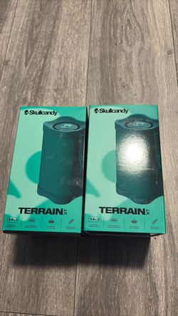 Skull Candy Speakers