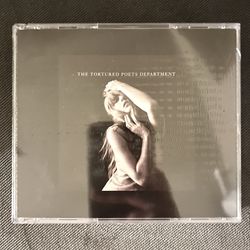Sealed TTPD Deluxe CD “The Black Dog” Variant