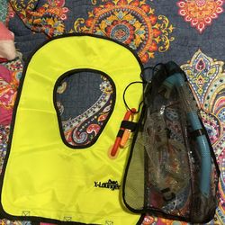 Snorkel Set/waterproof Bags 