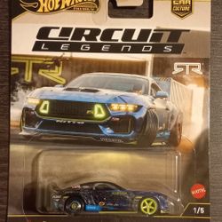 Hotwheels Ford Mustang 