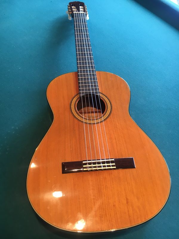 K Yairi CY 90 handmade signed classical guitar for Sale in Port Orchard