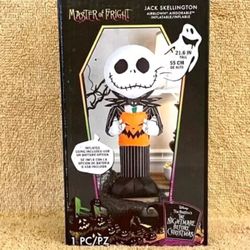 Disney Nightmare Before Christmas - Jack Skellington with Jack o Lantern 21.6" Inch. New 