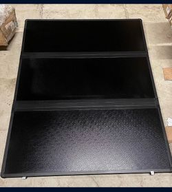 2007 to 2021 Toyota Tundra 5.5ft Truck Bed Top Hard Solid Trifold Tonneau Cover Cubierto Tapa Dura para cama de Troca