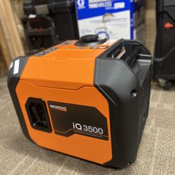 Generac Iq3500 Inverter Generator 200576