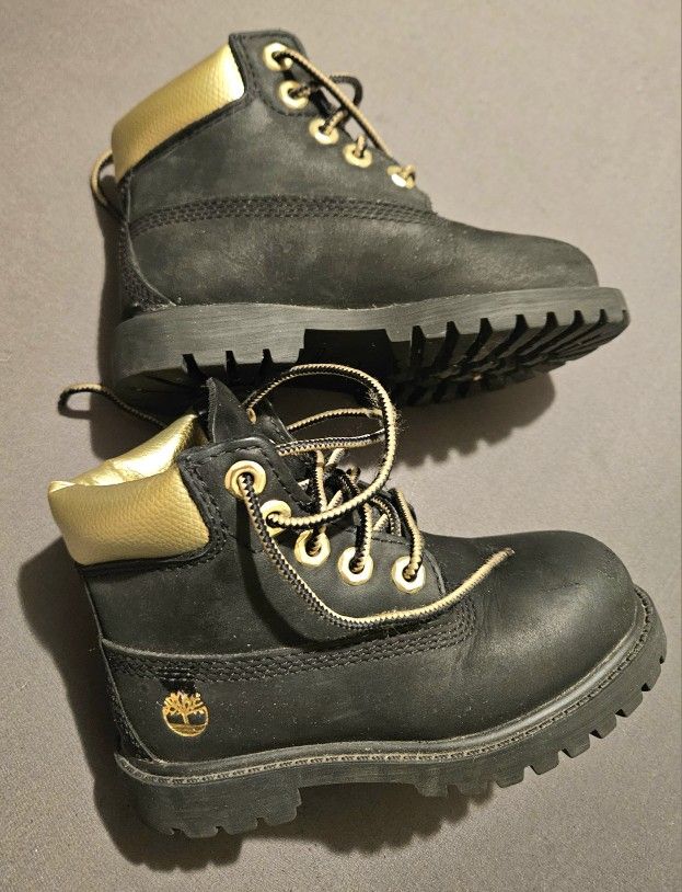 Toddler Timberland Boots Size 8c
