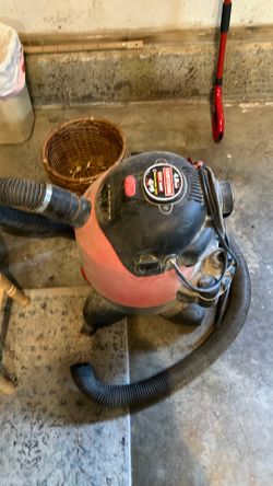 Craftsman shopvac 4hp 8 gal