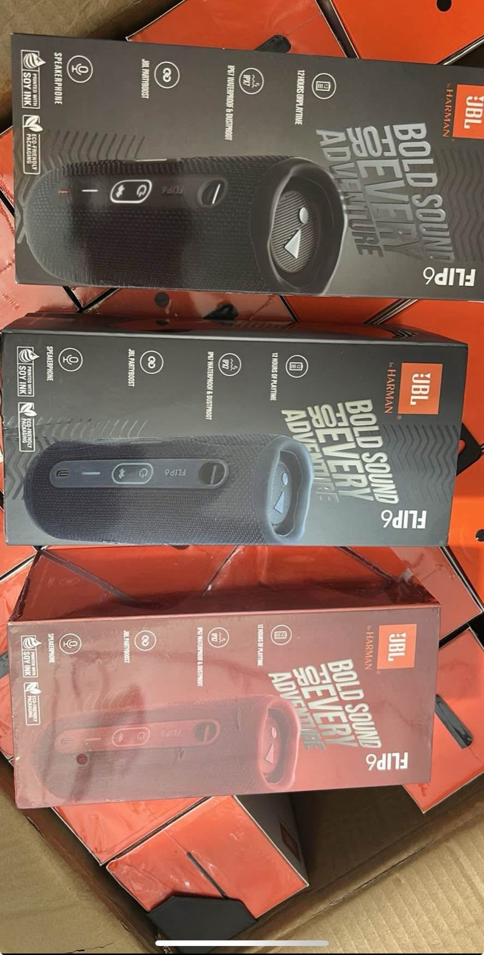 Brand New Sealed JbL Flip 6