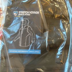 Kuhl Insulated Rain Jacket Men’s XL Breathable Waterproof 