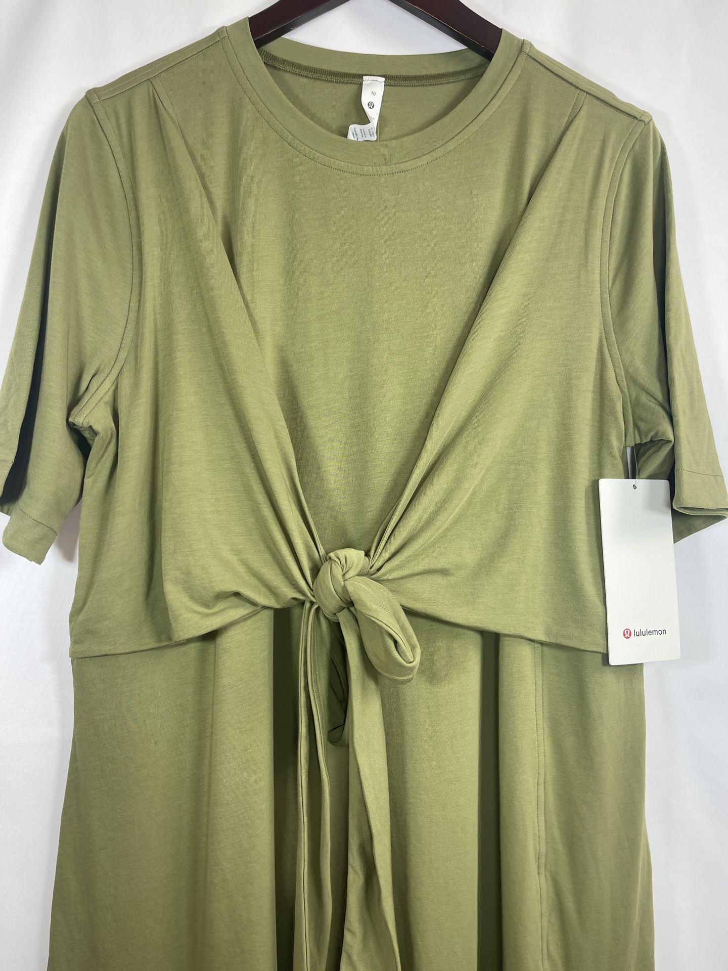 lululemon short sleeve dress Sleeveless Short One-Piece Dresses