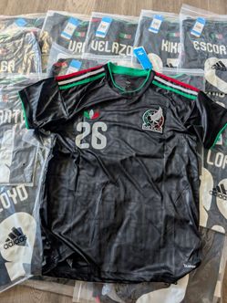 Soccer uniforms