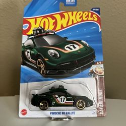 Hot Wheels Porsche 911 Rally 