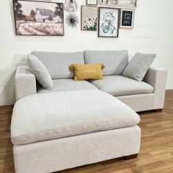 Lowell 3pc Modular Cloud Couch | Free Delivery!