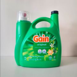 Gain Detergent Original 132oz
