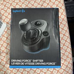 Logitech Driving force shifter