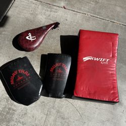 Striking Pads, Assortment 