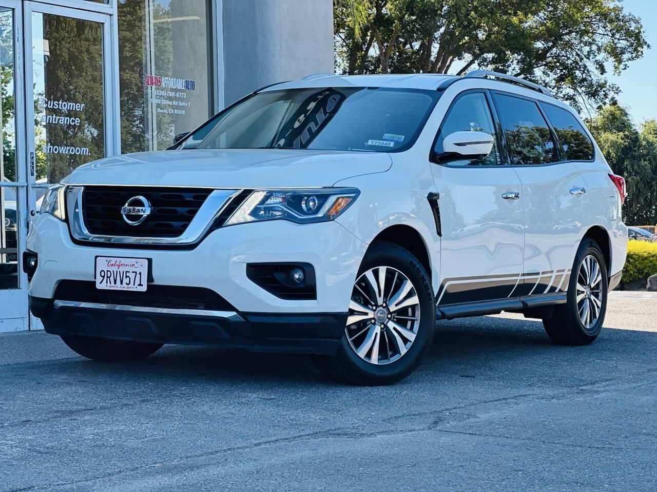 2019 Nissan Pathfinder