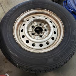5x114.3 Toyota Pickup Oem 14's