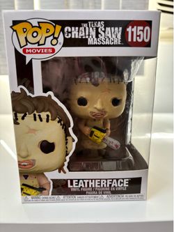 Funko Pop! Vinyl: Texas Chainsaw Massacre - Leatherface #1150 NEW w/Protector