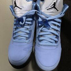 Air Jordan 5 Retro SE UNC Blue