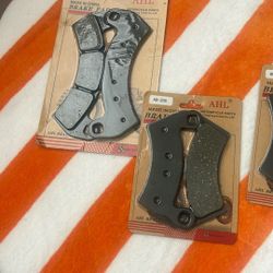 E Bike Brake Pads New  4 Set 2 Sizes 