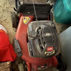 Toro Push Mover 