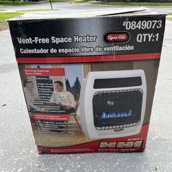 Vent-Free Space Heater