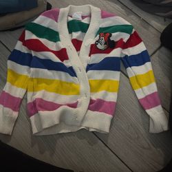 Minnie Mouse Cardigan, Size 5T