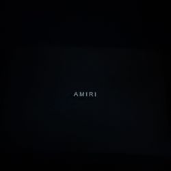 Amiri Crystals MA-1 Black