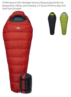 Teton Sleeping Bag