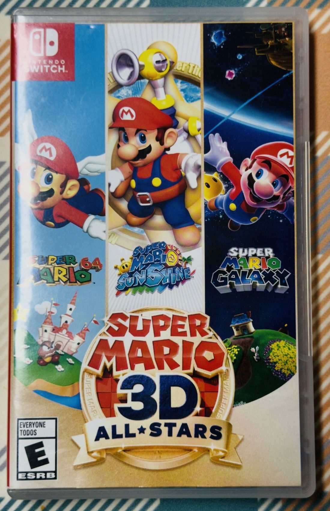 Super Mario 3D All-Stars (Nintendo Switch) CIB – Tested/Working Adult Owned