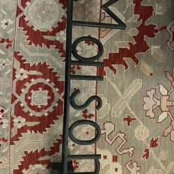 Vintage Iron Sign