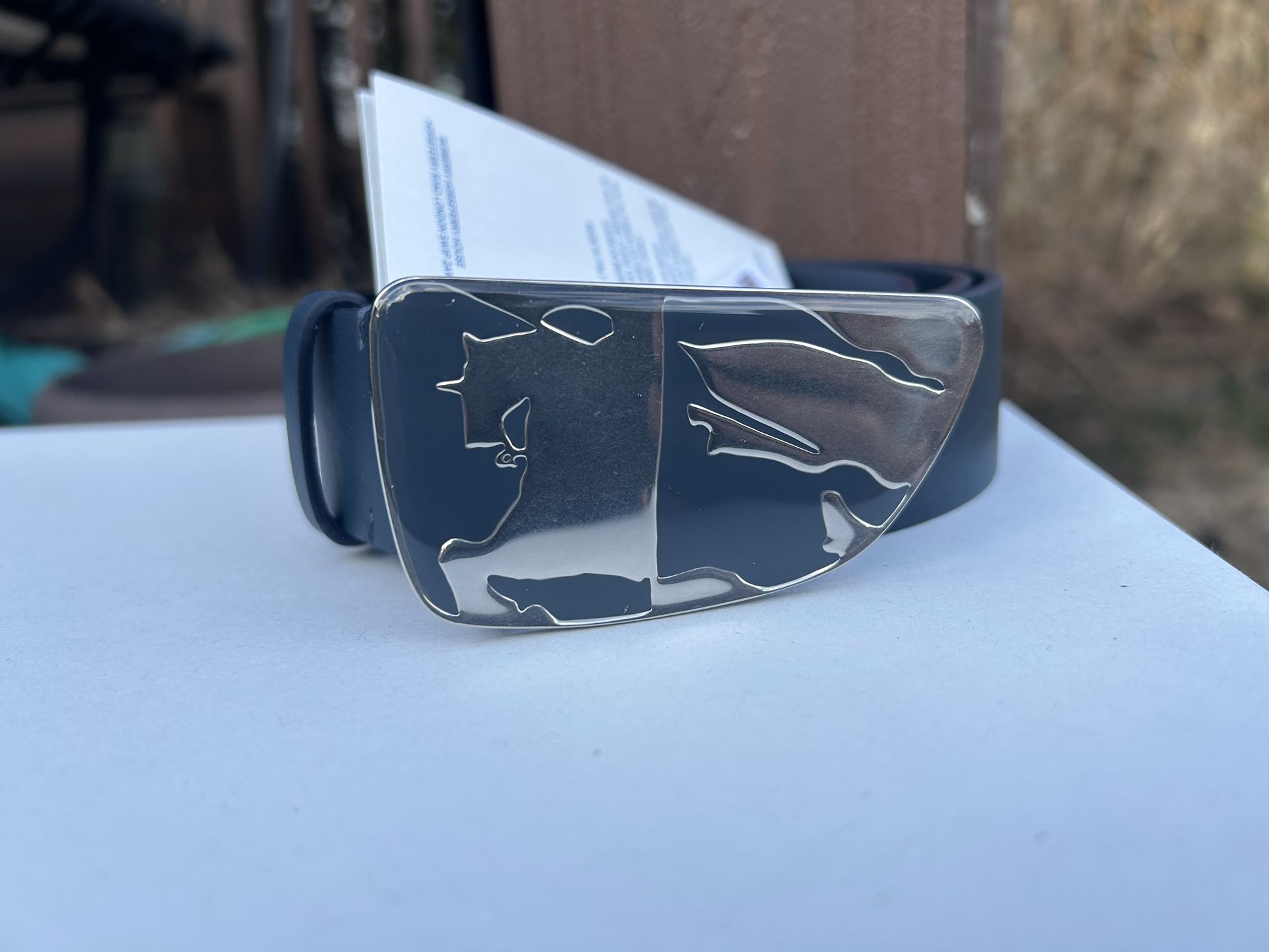 Burberry Mens Belt Size 90